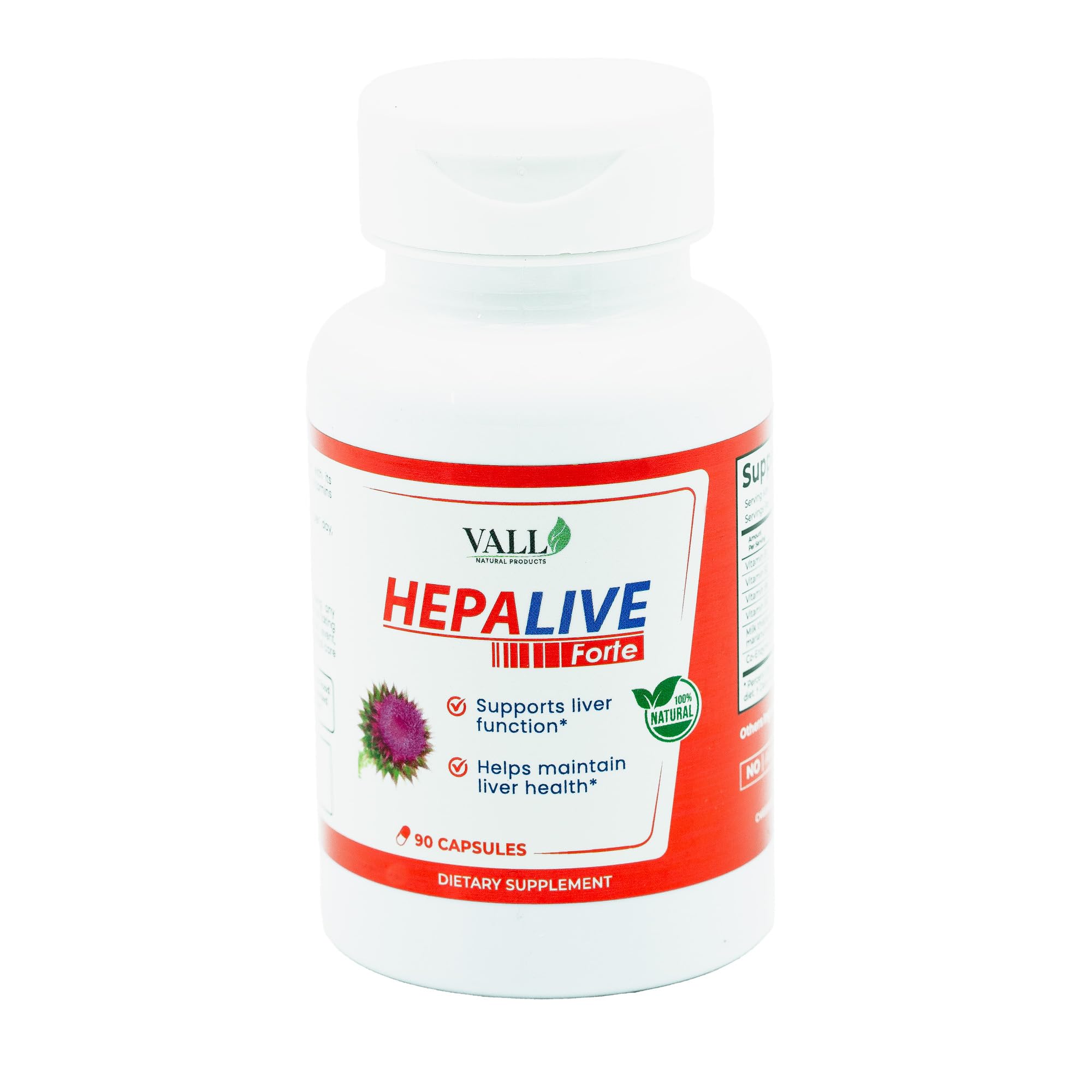 Amazon.com: Vall Natural Products - HepaLive Forte - 90 ct - Liver